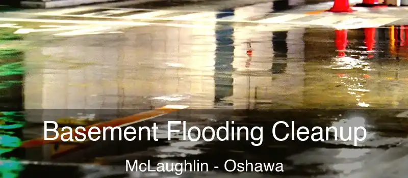  Basement Flooding Cleanup McLaughlin - Oshawa