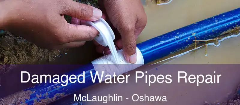  Damaged Water Pipes Repair McLaughlin - Oshawa