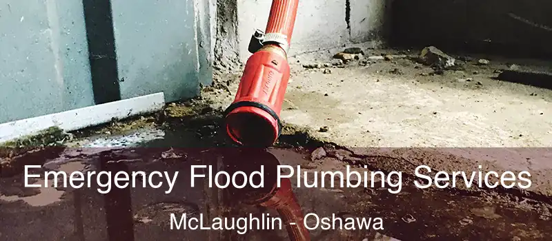  Emergency Flood Plumbing Services McLaughlin - Oshawa