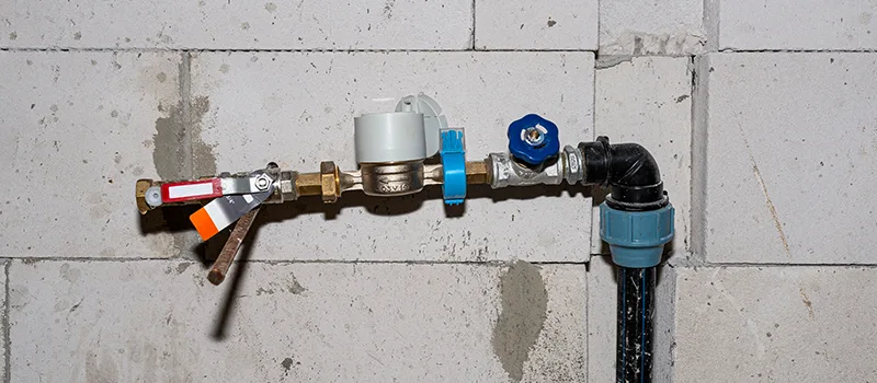 Back Valve Maintenance in McLaughlin, Oshawa
