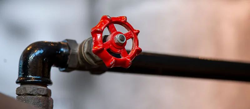 Water Valves Broken Ball Repair in McLaughlin, Oshawa