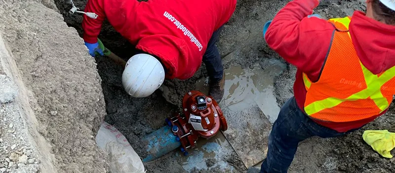 Canadian Rooter Drain Camera Inspection in McLaughlin, Oshawa