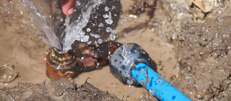 Burst Water Pipe Repair and Replacement in McLaughlin, Oshawa