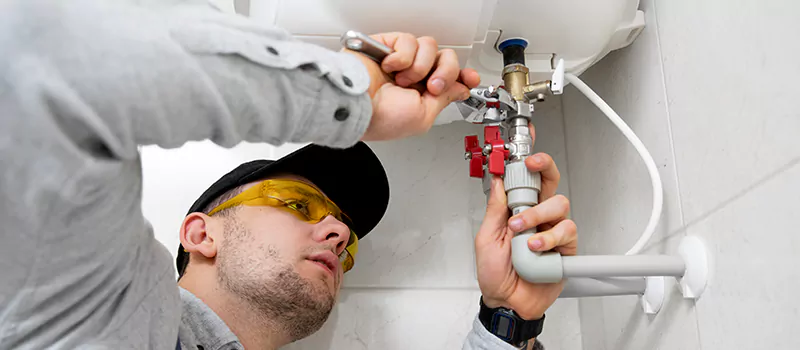 Fix Water Pipe Noises in McLaughlin, Oshawa