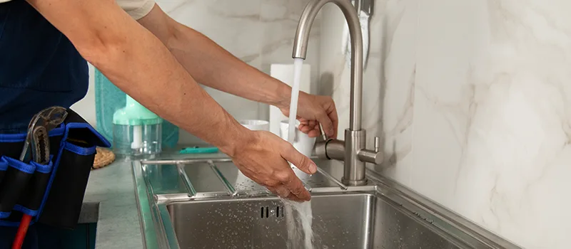 Plumbing Inspection for Water Pressure Issues in McLaughlin, Oshawa