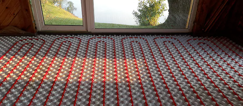 Hydronic Heated Flooring Repair And Installing Services in McLaughlin, Oshawa