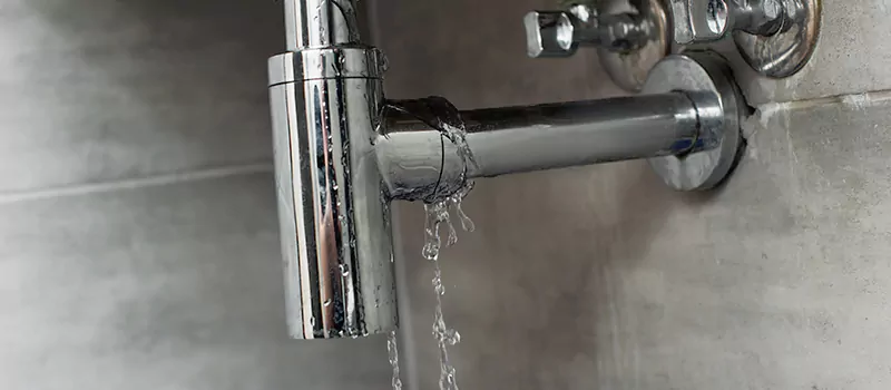 Pipe Elbow Repair Services in McLaughlin, Oshawa