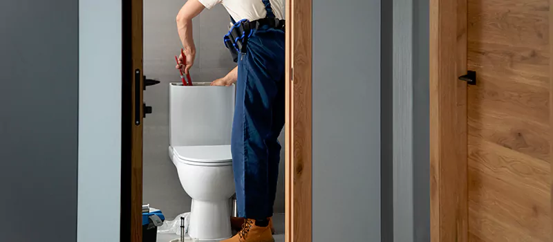 Plumber for Toilet Installation in McLaughlin, Oshawa