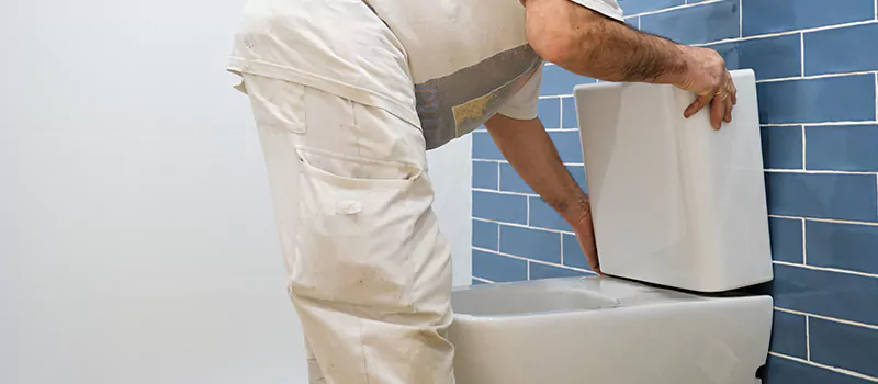 Wall-hung Toilet Replacement Services in McLaughlin, Oshawa