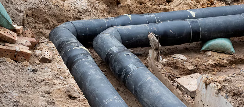Residential Underground Pipe Replacement in McLaughlin, Oshawa