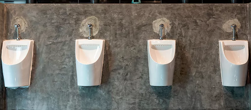 Wall-Mounted Urinal Installation in McLaughlin, Oshawa