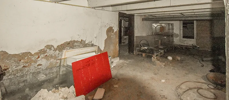Basement Water Flooding Restoration in McLaughlin, Oshawa
