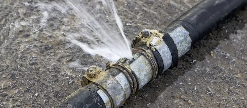 Underground Water Main Break Repair Experts in McLaughlin, Oshawa