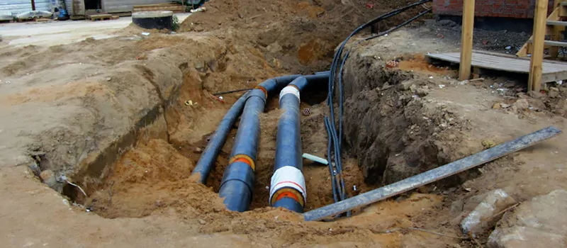 Main Water Line Installation in McLaughlin, Oshawa