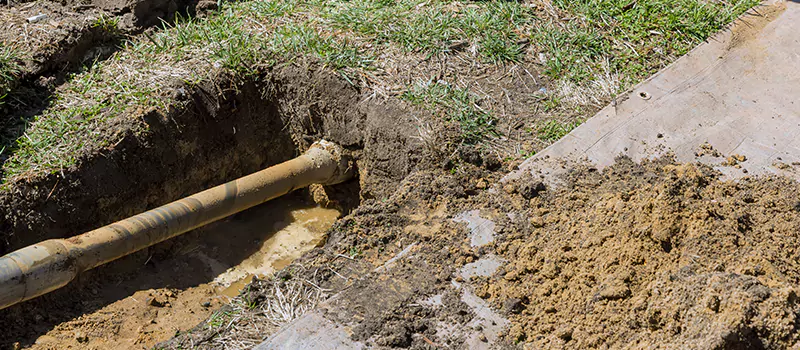 Main Water Line Repair in McLaughlin, Oshawa