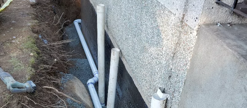 Installing Weeping Tile Systems in McLaughlin, Oshawa