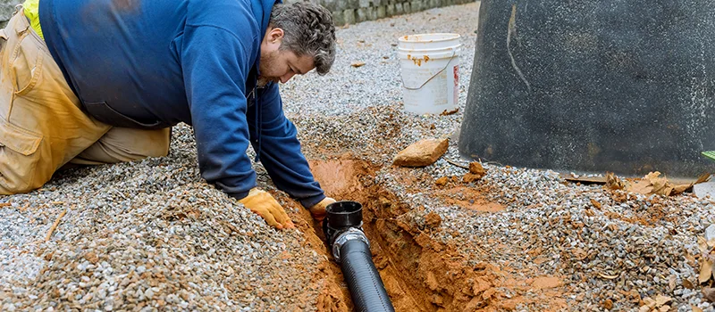 Below-Floor Plumbing Installations in McLaughlin, Oshawa