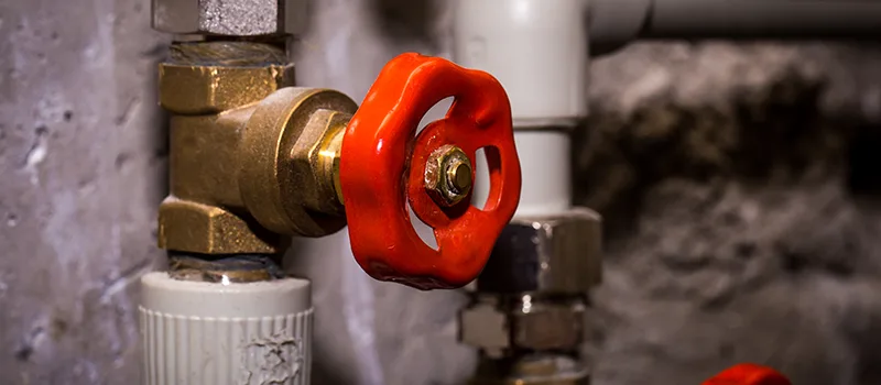 Water Valve Replacement and Repair in McLaughlin, Oshawa