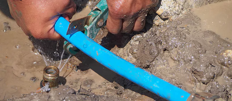 Drinking Water Pipe Repair in McLaughlin, Oshawa