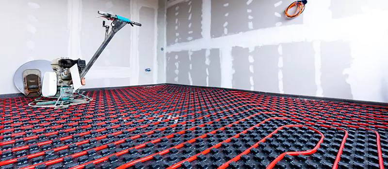 Electric Heated Flooring Repair And Installing Services in McLaughlin, Oshawa