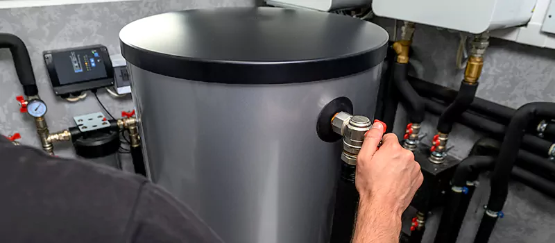 Electric Hot Water Tank Installation in McLaughlin, Oshawa