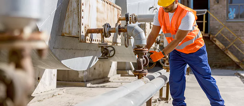 Industrial Plumbing Fixture Installation in McLaughlin, Oshawa