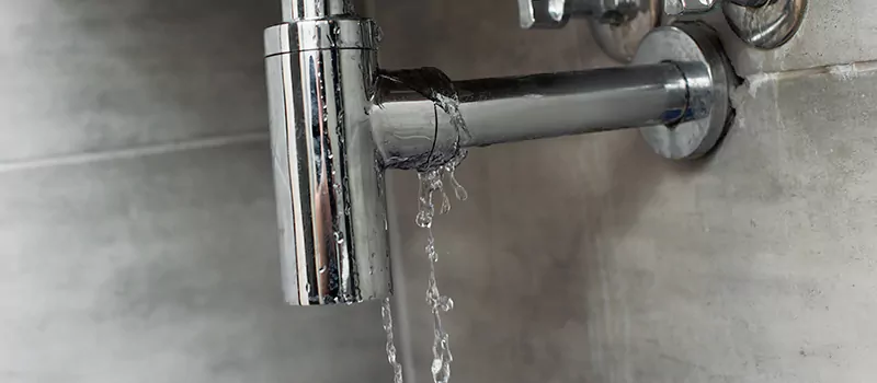 Commercial Pipe Burst Repair in McLaughlin, Oshawa