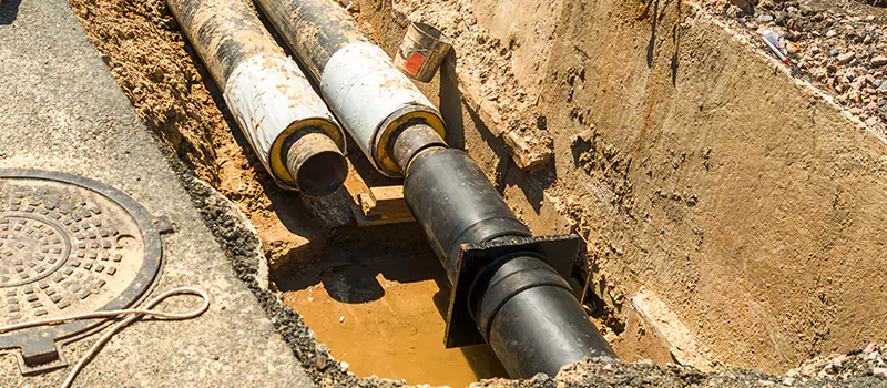 Underground Pipe Repair Without Digging in McLaughlin, Oshawa