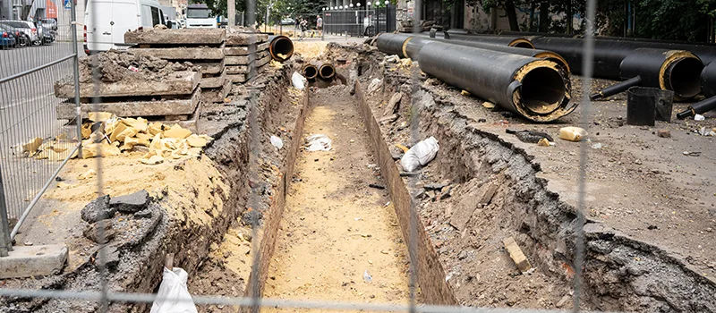Sewer Line Excavation Services Near Me in McLaughlin, Oshawa