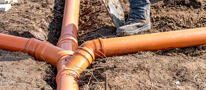 Concrete Sewer Line Repair in McLaughlin, Oshawa