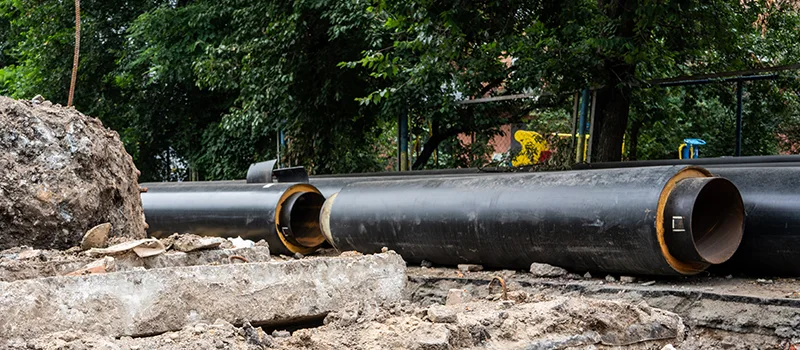 Hydro Jetting Services For Sewer Tree Roots Removals in McLaughlin, Oshawa