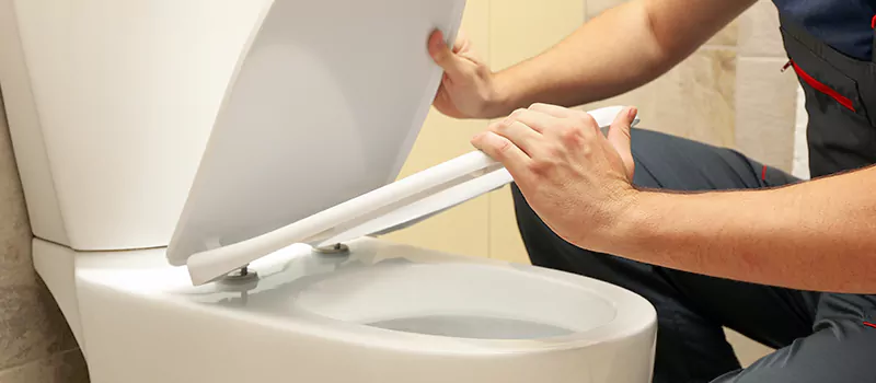 Damaged Toilet Parts Replacement Services in McLaughlin, Oshawa