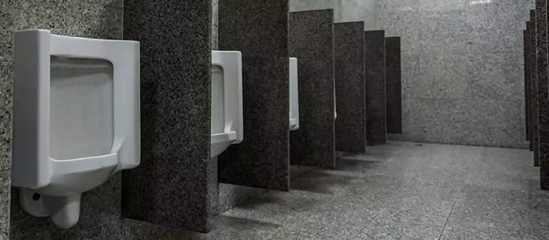 Urinal Divider Installation in McLaughlin, Oshawa