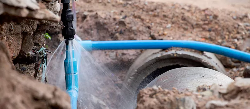 Pipe Replacement for Water Main Breaks in McLaughlin, Oshawa