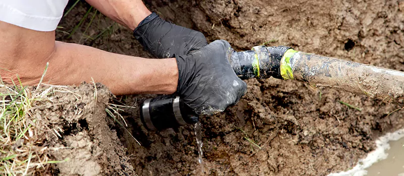 Trenchless Waterline Repair in McLaughlin, Oshawa