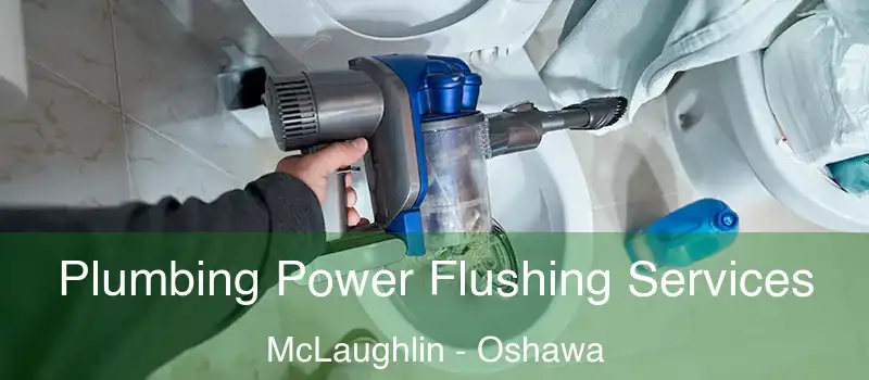  Plumbing Power Flushing Services McLaughlin - Oshawa
