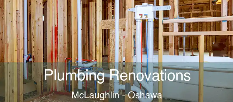  Plumbing Renovations McLaughlin - Oshawa