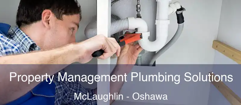  Property Management Plumbing Solutions McLaughlin - Oshawa