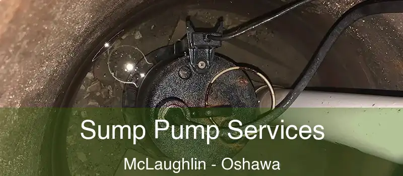  Sump Pump Services McLaughlin - Oshawa