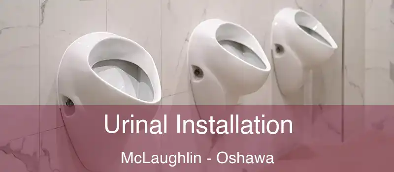  Urinal Installation McLaughlin - Oshawa