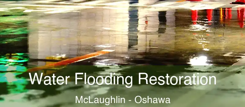  Water Flooding Restoration McLaughlin - Oshawa